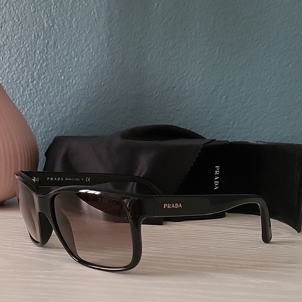 Prada Black Sunglasses